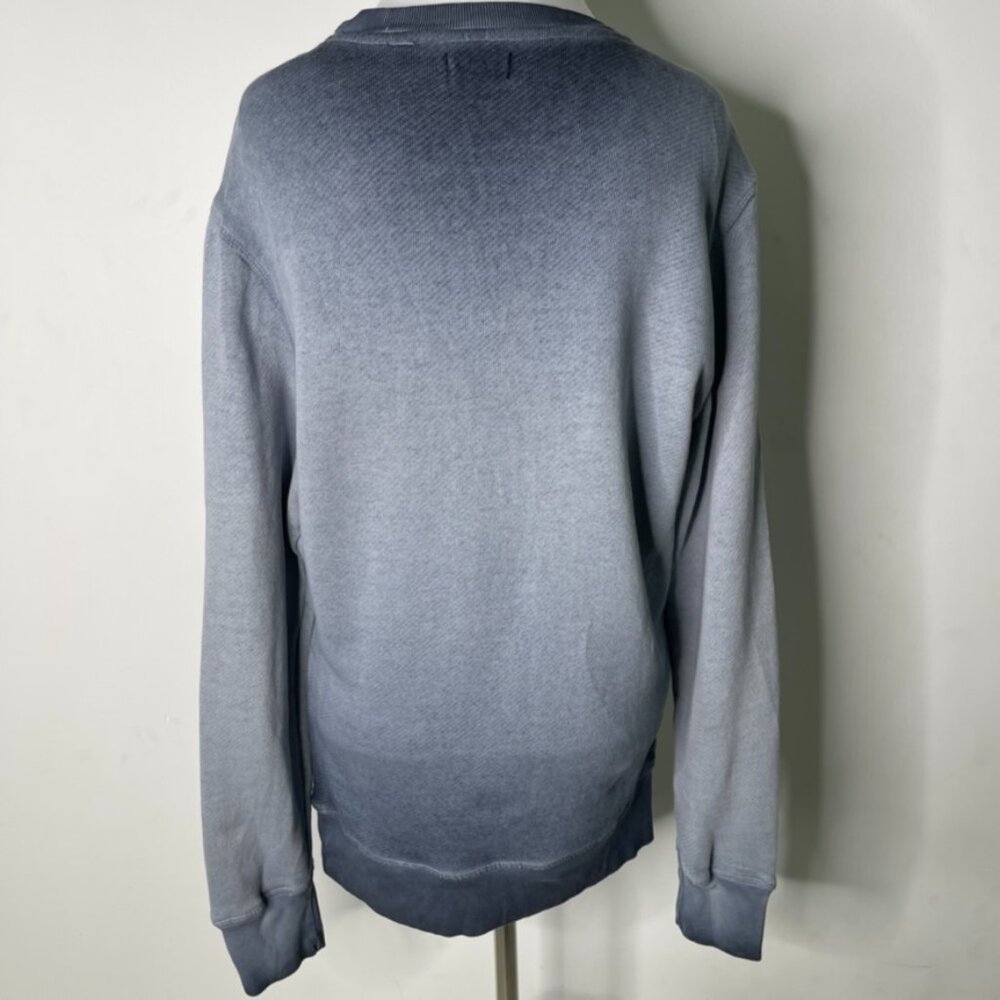 Diesel Women's Crewneck Long Sleeve Graphic Print Tiger Sweatshirt Size Small - Picture 8 of 11